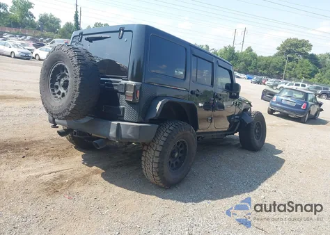 2017 Jeep Wrangler Unlimited Sport 4X4 из США, поврежденный, VIN 1C4BJWDG4HL710335